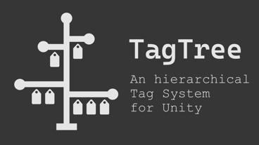 TagTree: An hierarchical Tag system for Unity